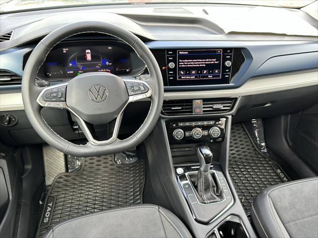 new 2024 Volkswagen Taos car, priced at $27,785