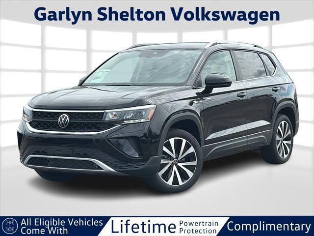 new 2024 Volkswagen Taos car, priced at $27,548