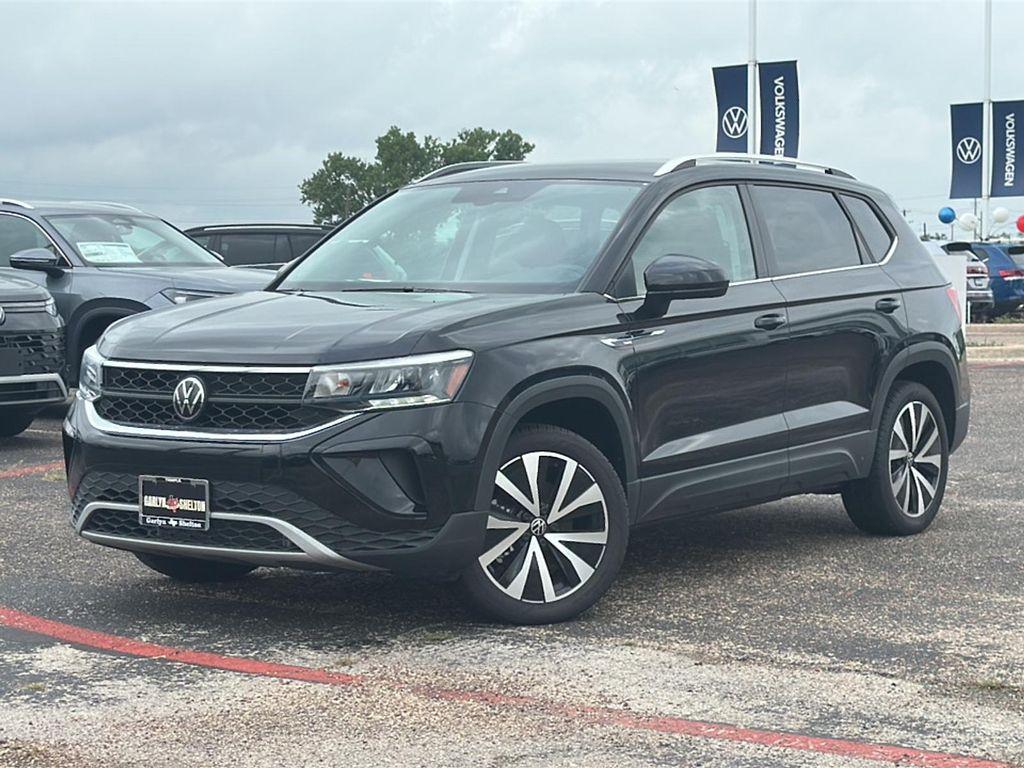 new 2024 Volkswagen Taos car, priced at $25,658