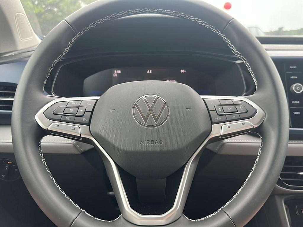 new 2024 Volkswagen Taos car, priced at $25,658