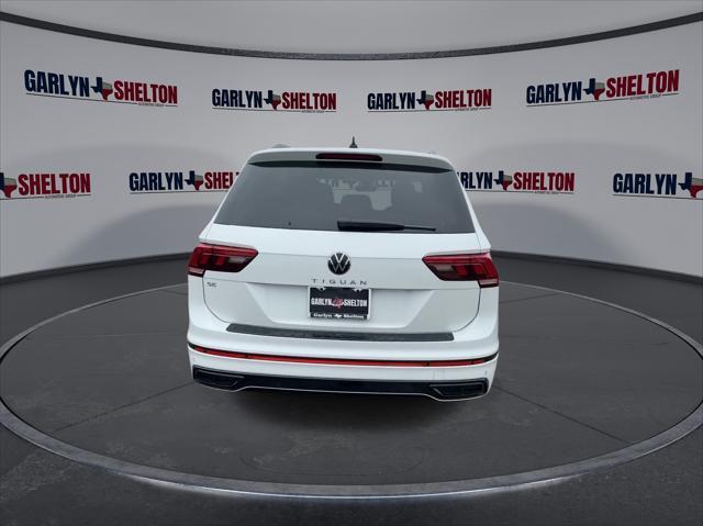 new 2024 Volkswagen Tiguan car, priced at $32,817