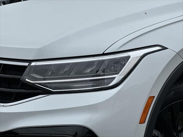 new 2024 Volkswagen Tiguan car, priced at $32,817