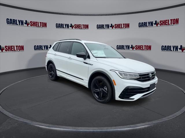 new 2024 Volkswagen Tiguan car, priced at $33,206