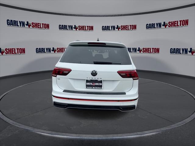 new 2024 Volkswagen Tiguan car, priced at $33,206