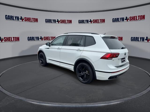 new 2024 Volkswagen Tiguan car, priced at $32,817