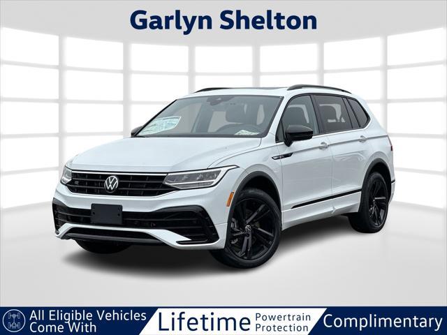 new 2024 Volkswagen Tiguan car, priced at $32,817