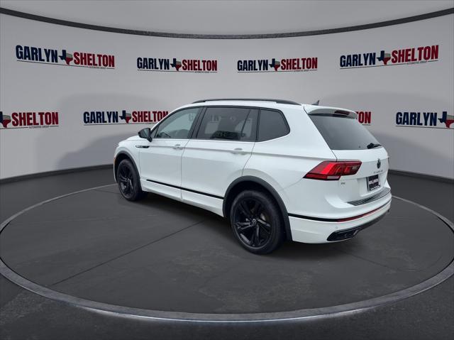 new 2024 Volkswagen Tiguan car, priced at $33,206