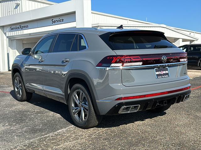 new 2024 Volkswagen Atlas Cross Sport car, priced at $46,399