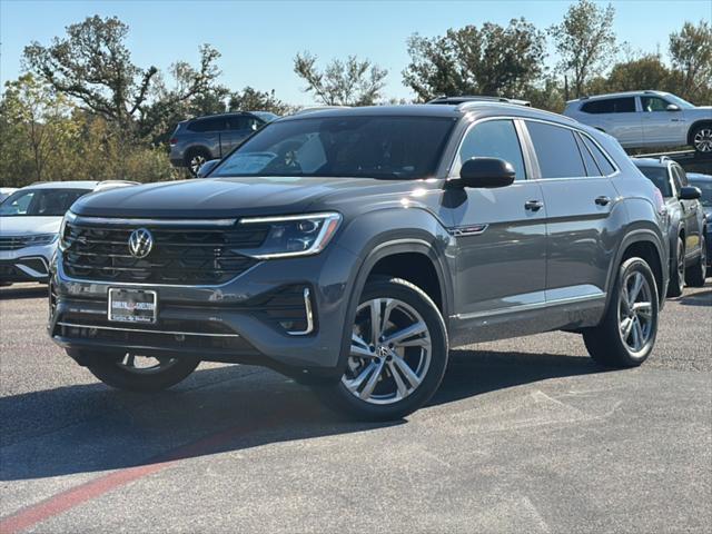 new 2024 Volkswagen Atlas Cross Sport car, priced at $46,399