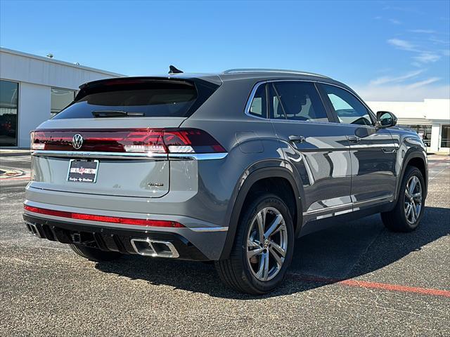 new 2024 Volkswagen Atlas Cross Sport car, priced at $46,399