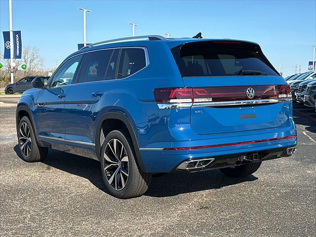 new 2025 Volkswagen Atlas car, priced at $51,622