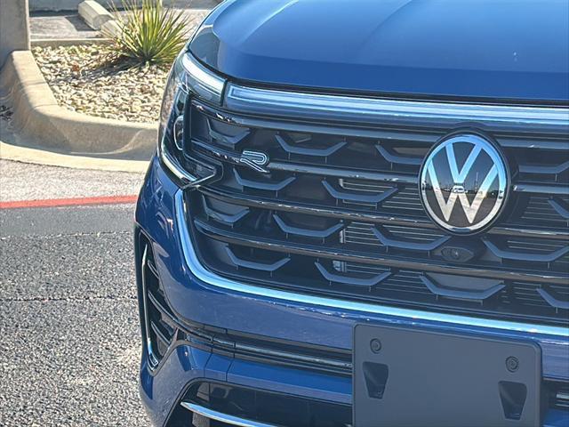 new 2025 Volkswagen Atlas car, priced at $51,622