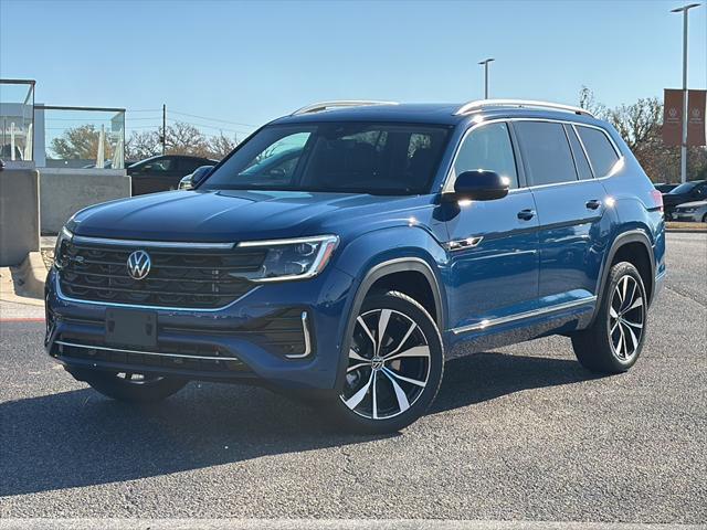 new 2025 Volkswagen Atlas car, priced at $51,622