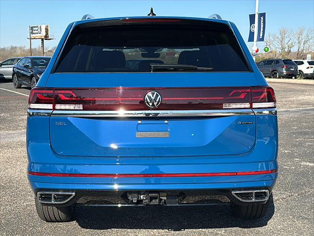 new 2025 Volkswagen Atlas car, priced at $51,622