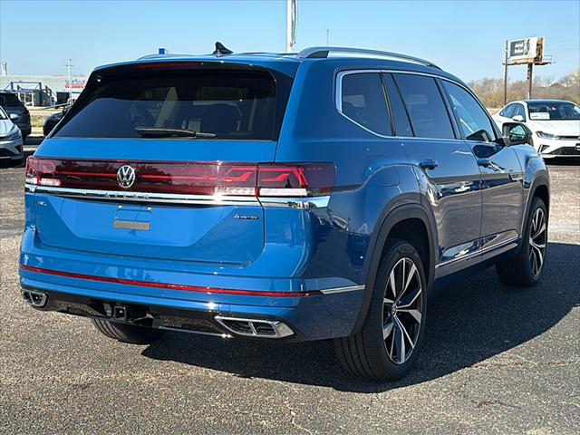 new 2025 Volkswagen Atlas car, priced at $51,622