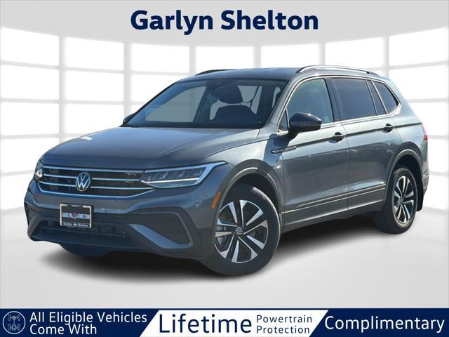 new 2024 Volkswagen Tiguan car, priced at $27,073