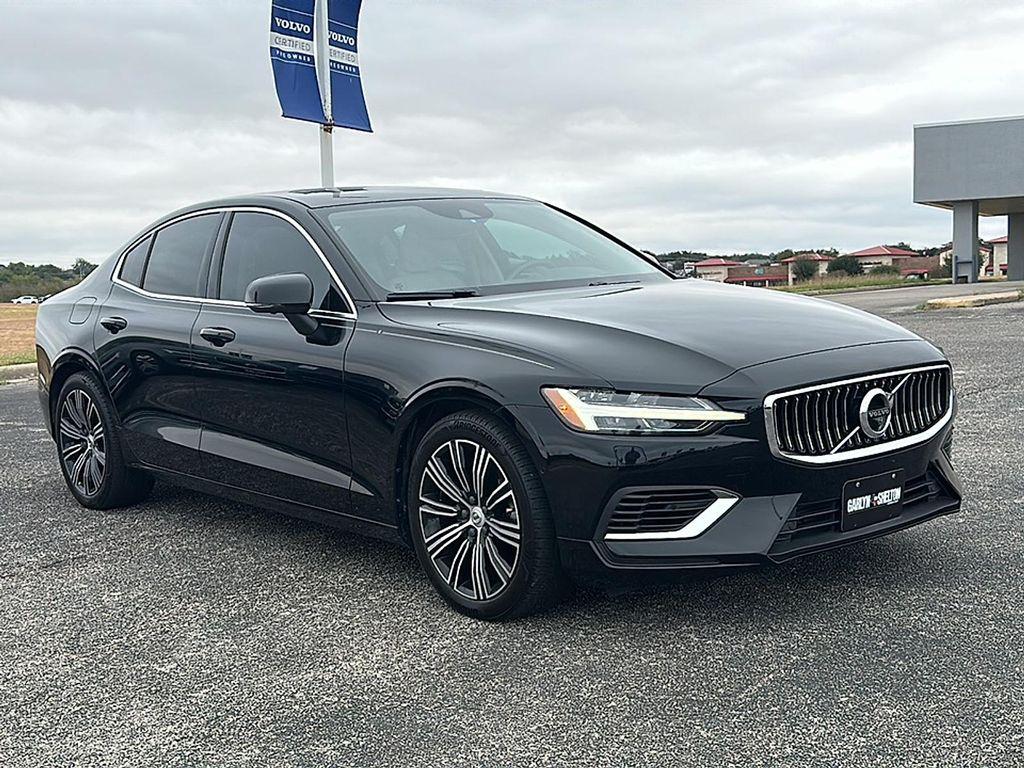 used 2022 Volvo S60 Recharge Plug-In Hybrid car, priced at $31,499