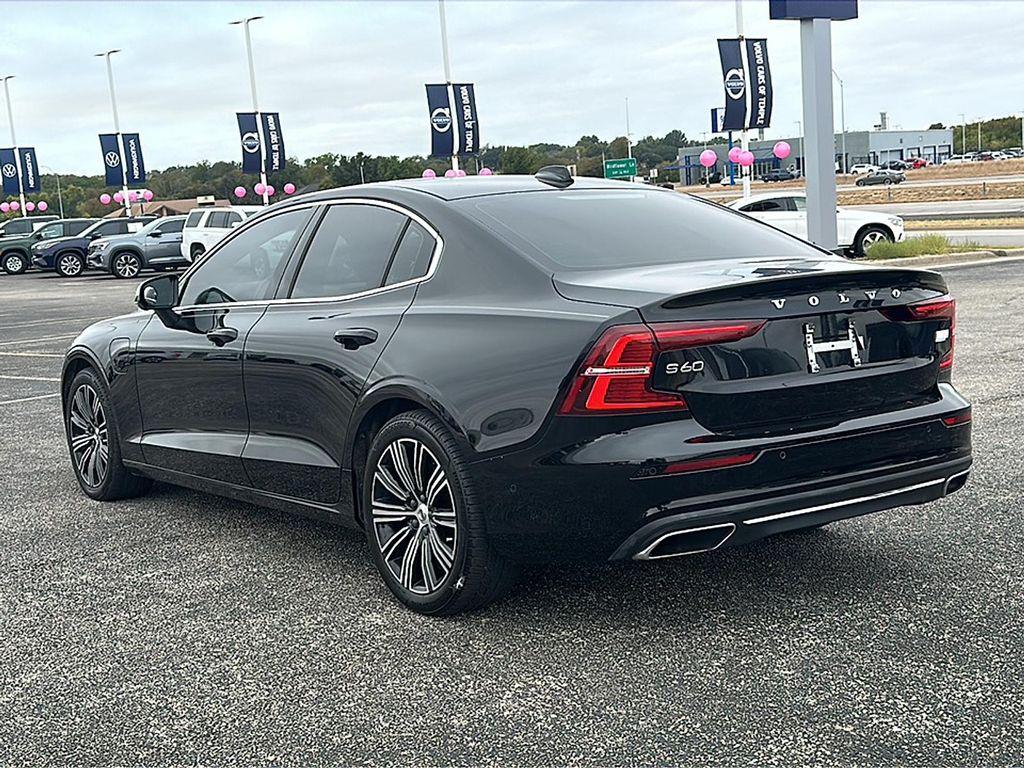 used 2022 Volvo S60 Recharge Plug-In Hybrid car, priced at $31,499