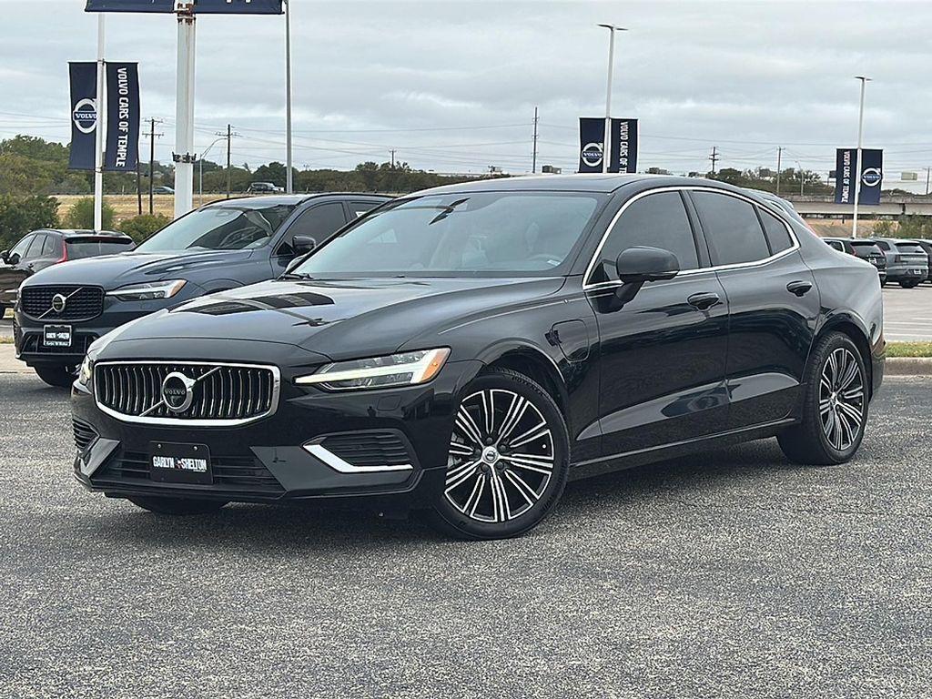 used 2022 Volvo S60 Recharge Plug-In Hybrid car, priced at $31,499