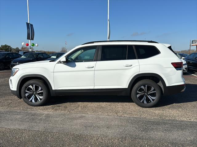 new 2024 Volkswagen Atlas car, priced at $34,955