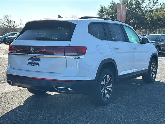 new 2024 Volkswagen Atlas car, priced at $34,955