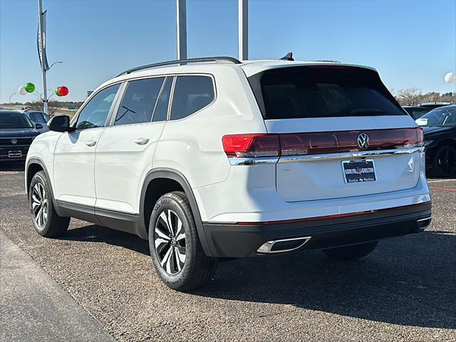 new 2024 Volkswagen Atlas car, priced at $34,955