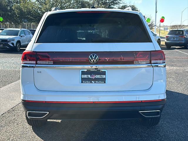 new 2024 Volkswagen Atlas car, priced at $34,955