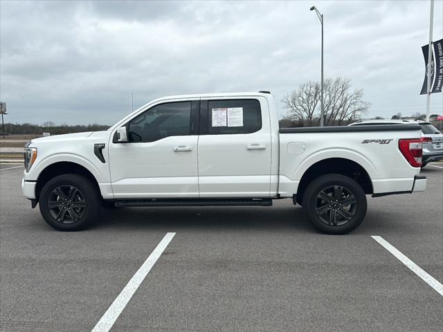 used 2023 Ford F-150 car, priced at $52,495