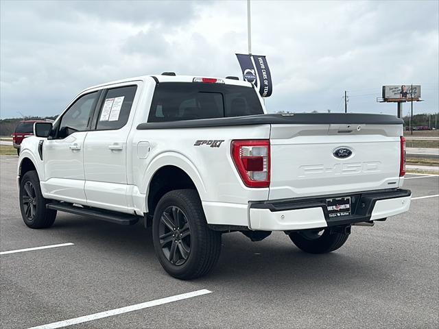 used 2023 Ford F-150 car, priced at $52,495