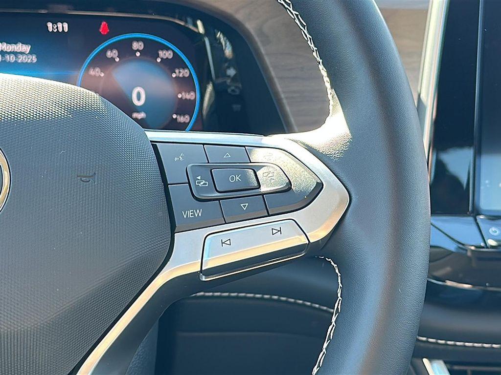 new 2026 Volkswagen Atlas car, priced at $43,650