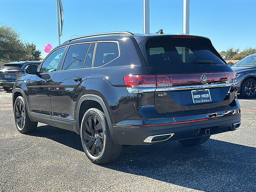 new 2026 Volkswagen Atlas car, priced at $43,650