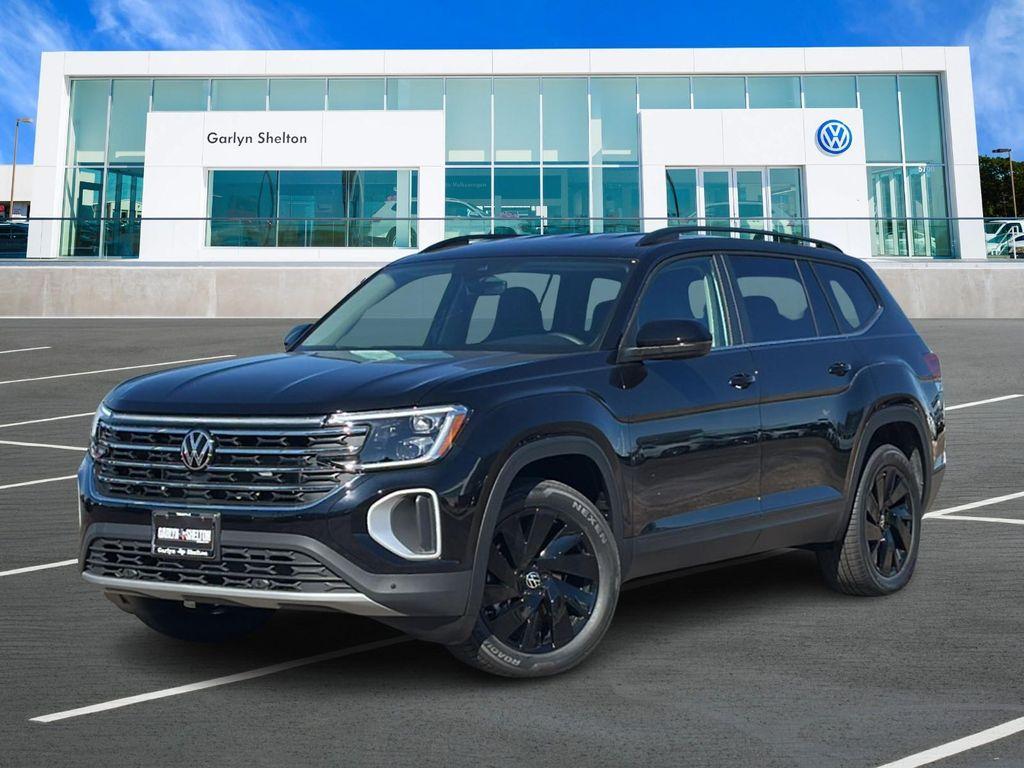 new 2026 Volkswagen Atlas car, priced at $43,650