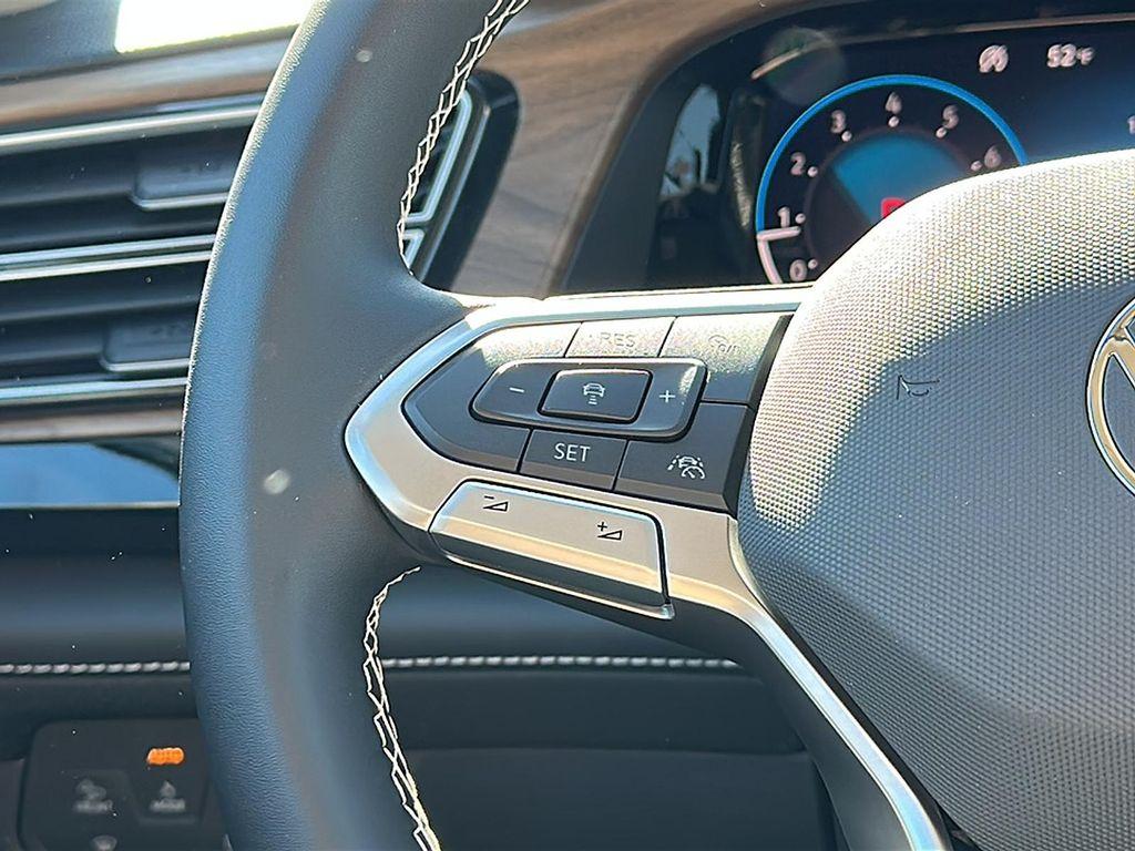 new 2026 Volkswagen Atlas car, priced at $43,650