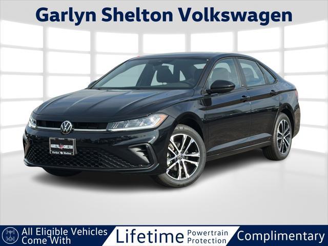 new 2025 Volkswagen Jetta car, priced at $23,018