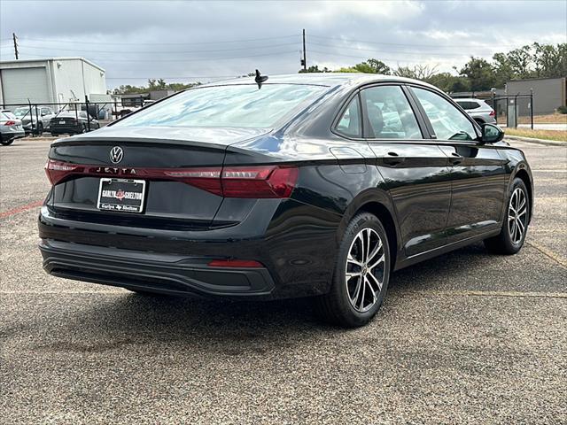 new 2025 Volkswagen Jetta car, priced at $23,018