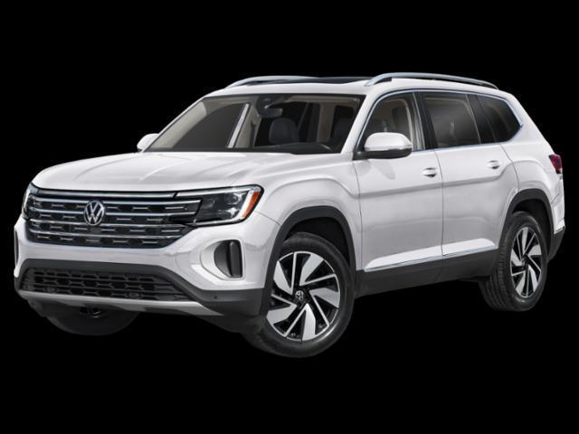 new 2024 Volkswagen Atlas car, priced at $51,899