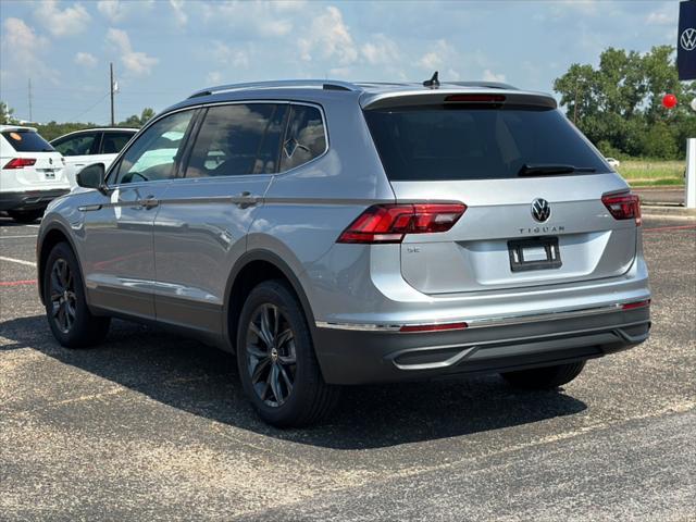 new 2024 Volkswagen Tiguan car, priced at $29,472