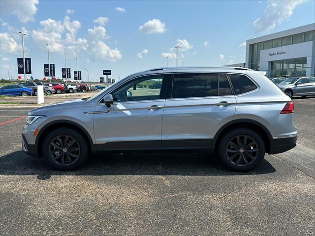 new 2024 Volkswagen Tiguan car, priced at $29,472