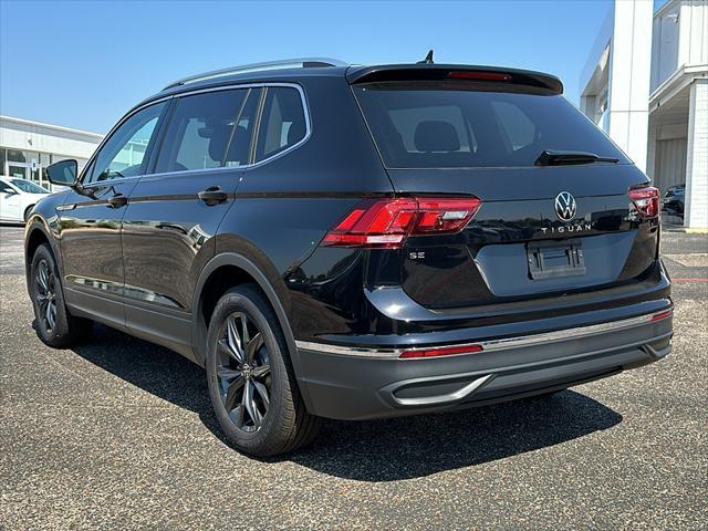 new 2024 Volkswagen Tiguan car, priced at $30,615