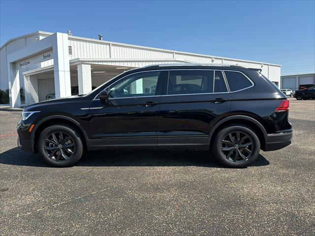 new 2024 Volkswagen Tiguan car, priced at $30,980