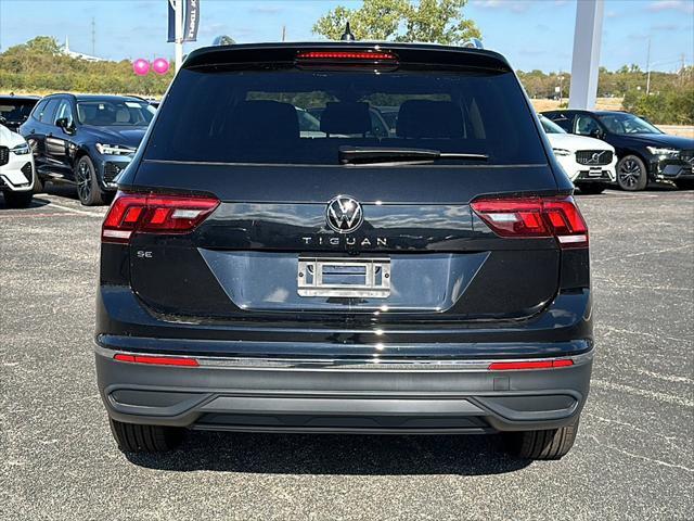 new 2024 Volkswagen Tiguan car, priced at $30,980