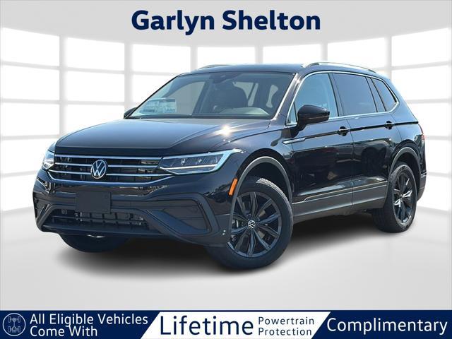 new 2024 Volkswagen Tiguan car, priced at $30,615