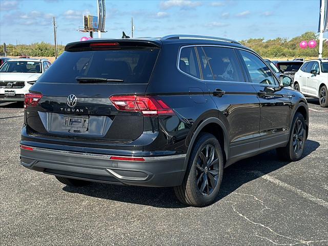 new 2024 Volkswagen Tiguan car, priced at $30,980