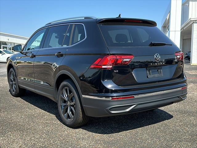 new 2024 Volkswagen Tiguan car, priced at $30,980