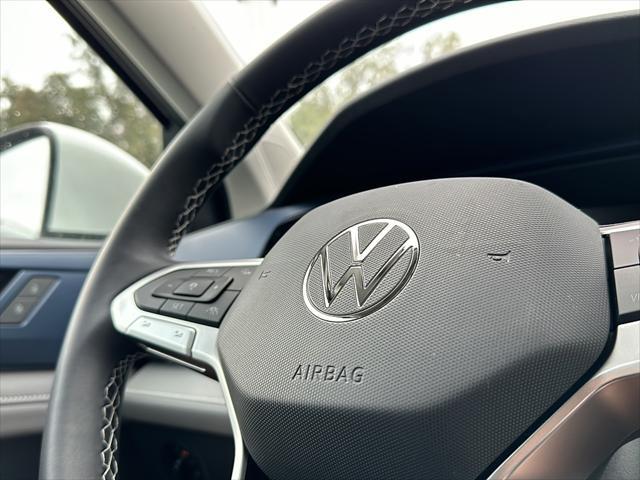 new 2024 Volkswagen Taos car, priced at $30,560
