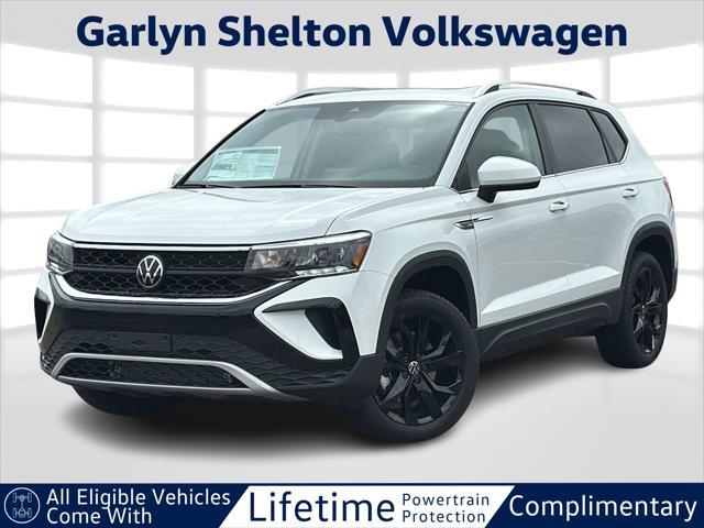 new 2024 Volkswagen Taos car, priced at $29,060