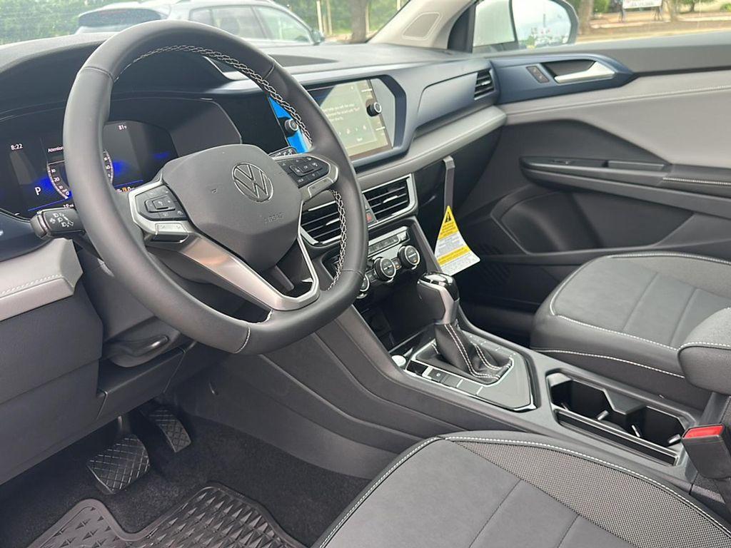 new 2024 Volkswagen Taos car, priced at $27,253