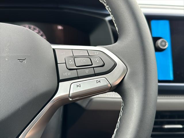 new 2024 Volkswagen Taos car, priced at $30,560