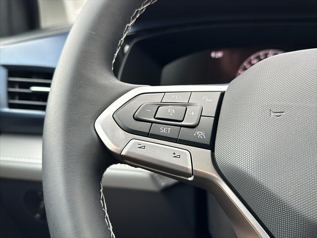 new 2024 Volkswagen Taos car, priced at $30,560