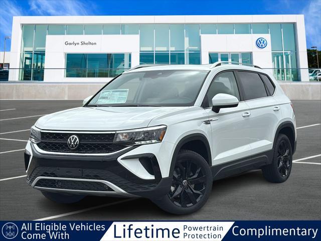 new 2024 Volkswagen Taos car, priced at $28,560